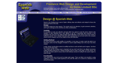 Desktop Screenshot of design.spanish-web.com